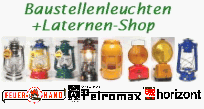 Baustellenleuchten+Laternen-Shop