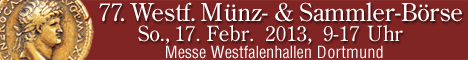 75. Westf�lische M�nz-& Sammler-B�rse am 12.02.2012