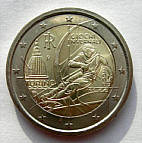 2 EURO-Sondermünze 2006 aus Italien