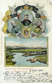 Kaiser-Postkarte