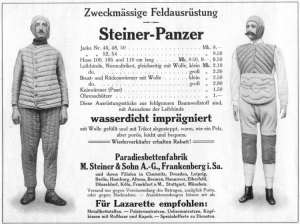 Feldausrüstung 1. Weltkrieg