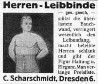 Herren-Leibbinde