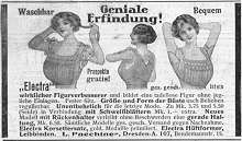 Früher Push-up-BH!