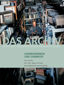 Umschlag Das Archiv