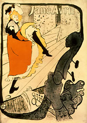 Jane Avril - Toulouse-Lautrec