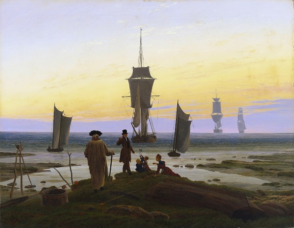 Gemlde von Caspar David Friedrich: Die Lebensstufen, um 1834