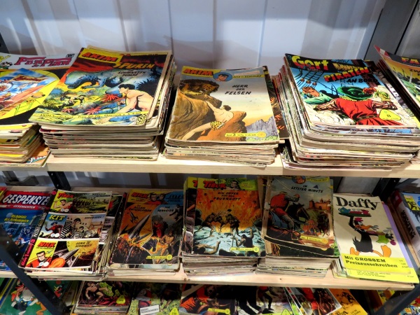 Comics beim Erlanger Comic Salon 2022