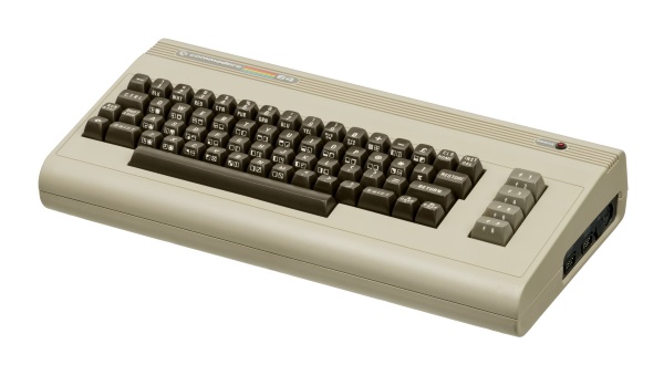 Commodore 64 Heimcomputer. 1982 eingeführt