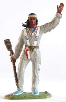 Elastolin-Figur Winnetou