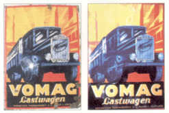 VOMAG Lastwagen