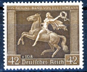 Erotische Briefmarke