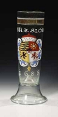 Hofkellerei-Stangenglas, Sachsen, 1686