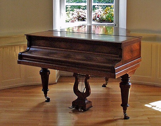 Wertvoller Bechstein-Salonflügel von 1893