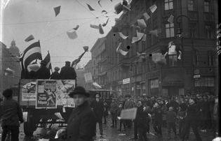 Flugbltter anlsslich der Reichstagswahl 1924