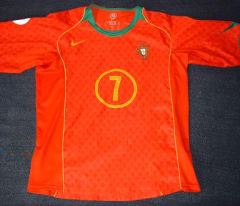 Fuballtrikot Lus Figo