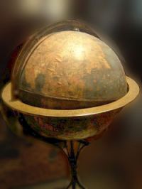 Der lteste noch erhaltene Globus: Martin Behaims Erdapfel von 1492