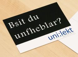 Gratispostkarfte eines sterreichischen Lektorats fr Hochschularbeiten