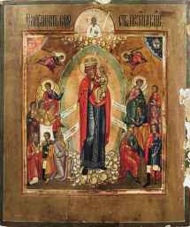 Mutter-Gottes-Ikone