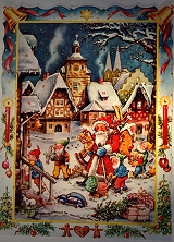 Adventskalender, 1956