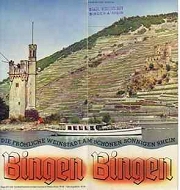 Reiseprospekt Bingen