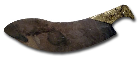 gyptisches Ritualmesser fr den Opferdienst, ca. 3000 v. Chr.