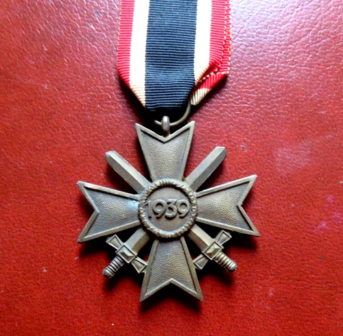 Kriegsverdienstkreuz 2. Klasse aus dem 2. Weltkrieg