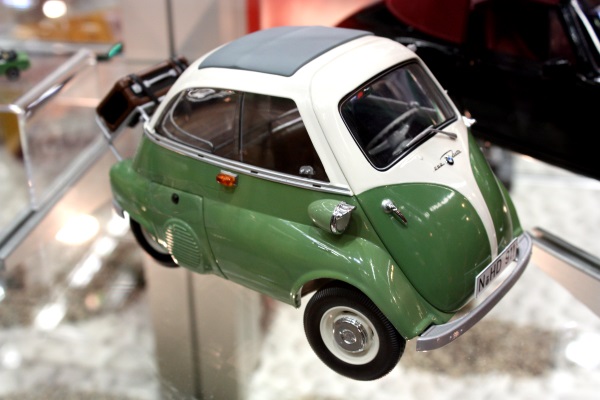 Modellauto auf der Spielwarenmesse Nürnberg 2012