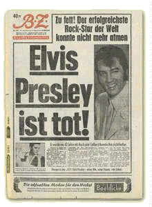 Elvis ist tot