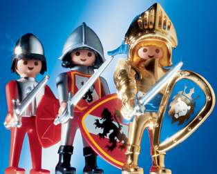 Playmobil-Ritter