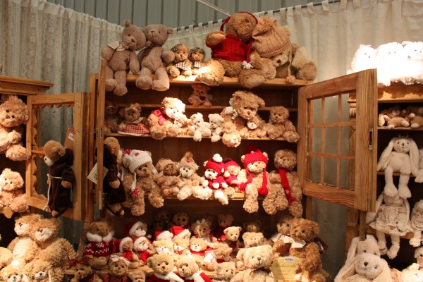 Plüschtiere auf der Spielwarenmesse Nürnberg 2012