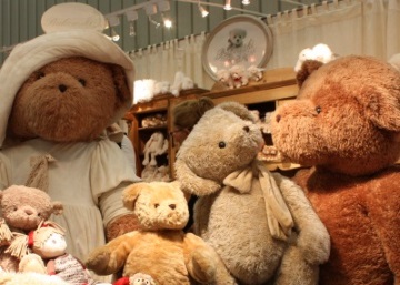 Plschtiere auf der Spielwarenmesse Nrnberg 2012