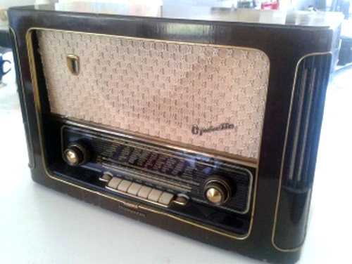 Alter Telefunken Radio