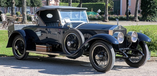 Wertvoller Rolls-Royce Silver Ghost aus dem Jahr 1922