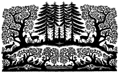 Landschaftsszene