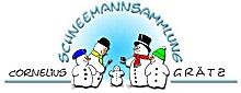 Schneemannsammlung Cornelius Grätz