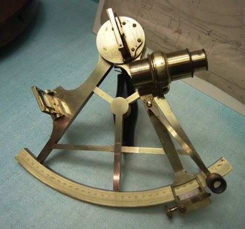 Spiegelsextant aus der Zeit um 1810