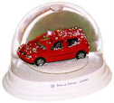 Schneekugel mit VW-Polo