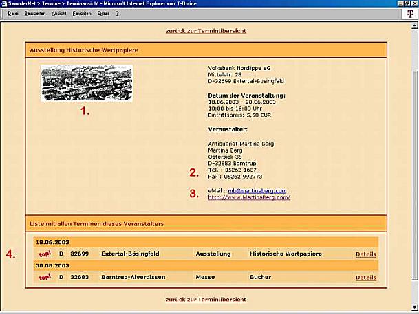 Muster Komfort-Account Terminkalender