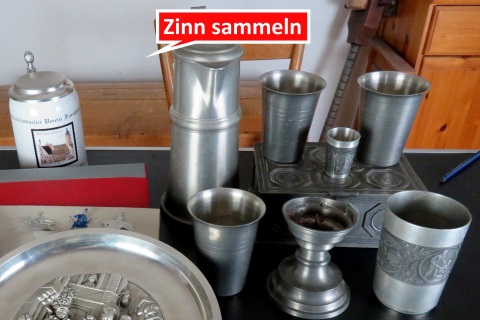 Zinngeschirr