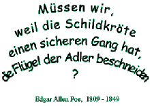 Zitat von E.A. Poe