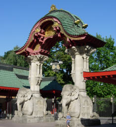 Tor zum Berliner Zoo