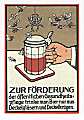 Trinke Bier nur aus Deckelkr&uuml;gen
