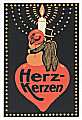 Herz-Kerzen