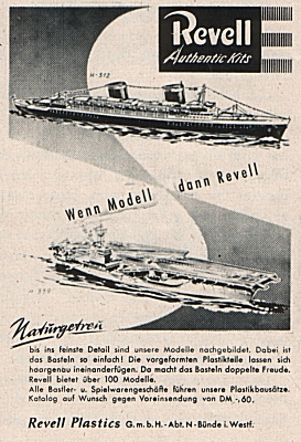 Revell Modellschiffe
