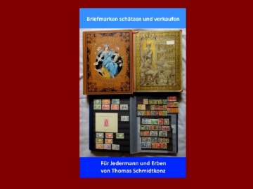 Sammlerbuch - "Briefmarken schtzen und verkaufen - Fr Jedermann und Erben"