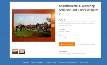 Alte historische Ansichtskarte im Onlineshop https://guenstig.com/  