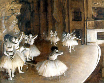 Gemälde von Edgar Degas