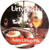 Bierdeckel Astra Urtyp Pils