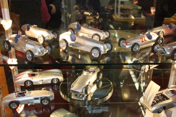 Rennwagen als Modellautos