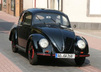 VW Kfer Standard, Baujahr 1950